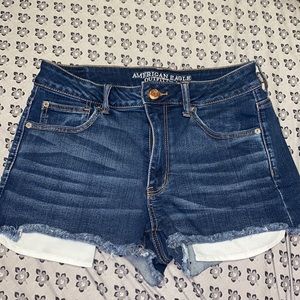 American Eagle High Rise Shorty